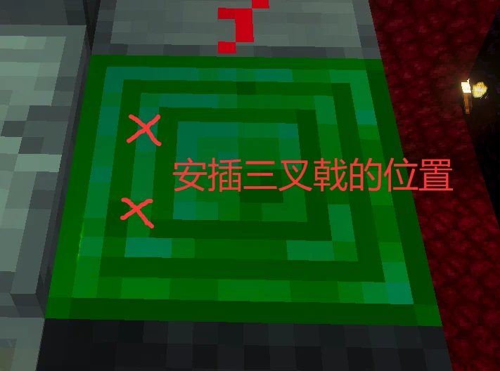 三叉戟安插最佳点位