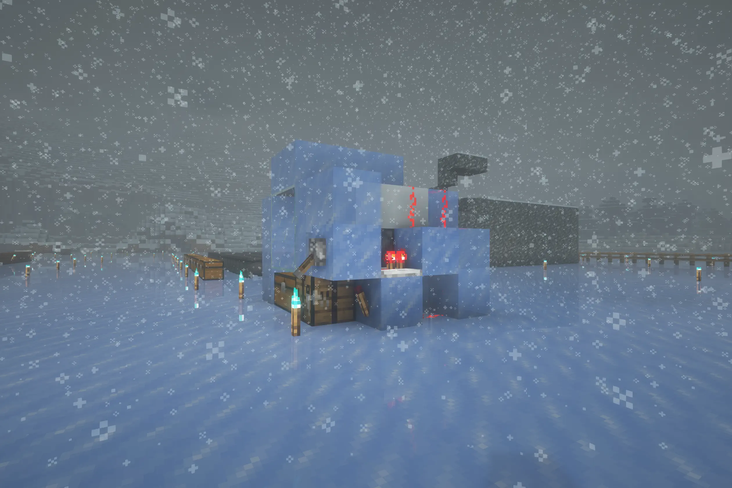 刷雪机